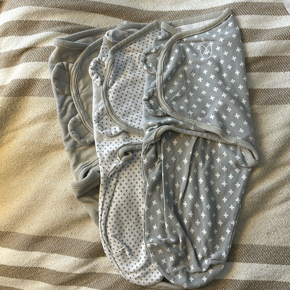 SwaddleMe 3 pack sm/med